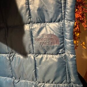 The North Face Thermoball Eco Jacket Vest in Blue